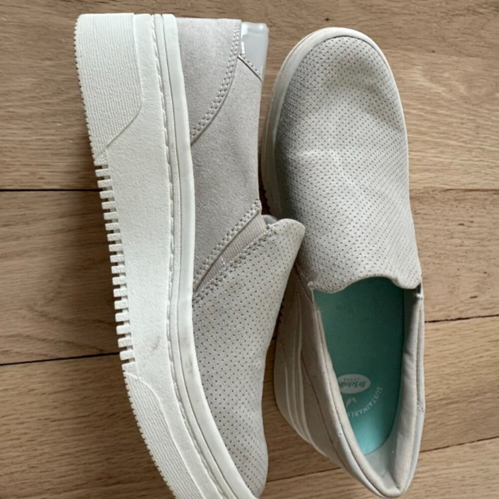 Dr. Scholl's Shoes Women's Madison Next Platform Wedge Slip on Fashion Sneaker O